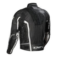 Load image into Gallery viewer, Difi Valencia Jacket Black/White