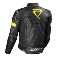 Load image into Gallery viewer, Difi Monza Jacket Black/Yellow