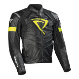 Difi Monza Jacket Black/Yellow