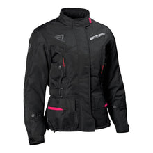 Load image into Gallery viewer, Difi Shuttle Lady Aerotex Jacket Black/Pink