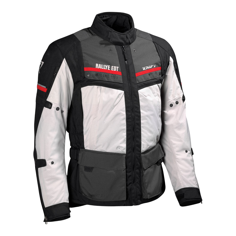 Difi Sierra Nevada 3 Aerotex Jacket Black/Grey/Red