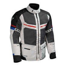 Load image into Gallery viewer, Difi Corsica Aerotex Jacket Black/Grey/Red/Blue