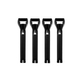 Gaerne SG-10/SG-12 /Balance Long Replacement Strap(4PKT) - Black