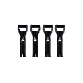 Gaerne SG-10/SG-12 /Balance Short Replacement Strap(4PKT) - Black