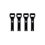 Gaerne SG-10/SG-12 /Balance Short Replacement Strap(4PKT) - Black