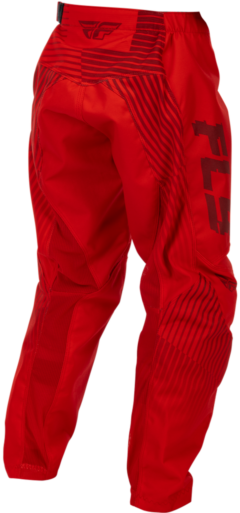 Fly Racing 2026 F-16 MX Youth Pants - Red