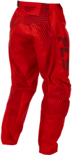 Load image into Gallery viewer, Fly Racing 2026 F-16 MX Youth Pants - Red