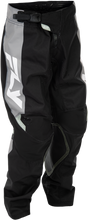 Load image into Gallery viewer, Fly Racing 2026 Kinetic MX Youth Pants - Black/Grey