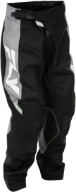 Fly Racing 2026 Kinetic MX Youth Pants - Black/Grey