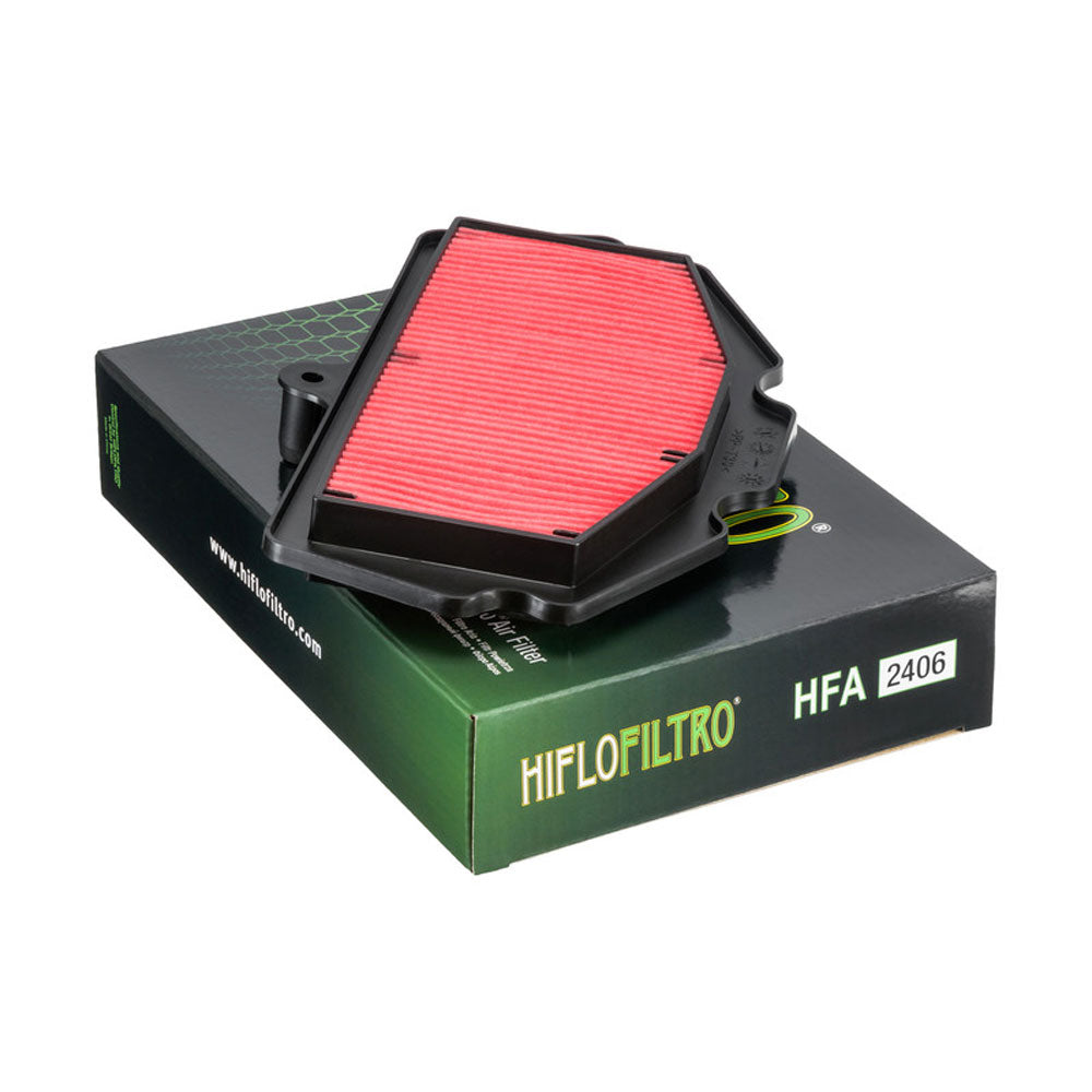 HIFLOFILTRO - Air Filter Element  HFA2406 Kawasaki