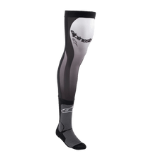 Load image into Gallery viewer, Alpinestars Knee Brace Socks - Black White