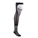 Alpinestars Knee Brace Socks - Black White