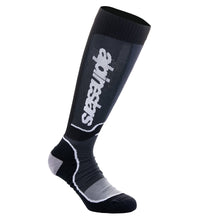 Load image into Gallery viewer, Alpinestars Mx Plus Socks - Black White