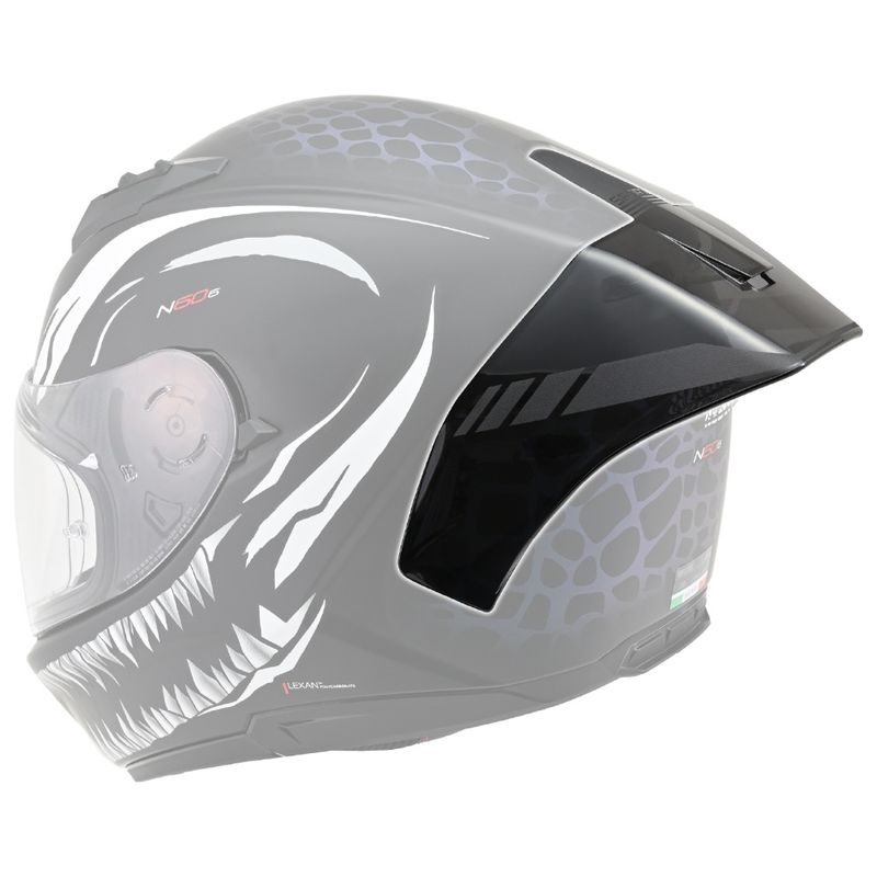 Nolan N60-6 RAS Racing Aero Spoiler - Dark Smoke