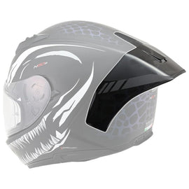 Nolan N60-6 RAS Racing Aero Spoiler - Dark Smoke