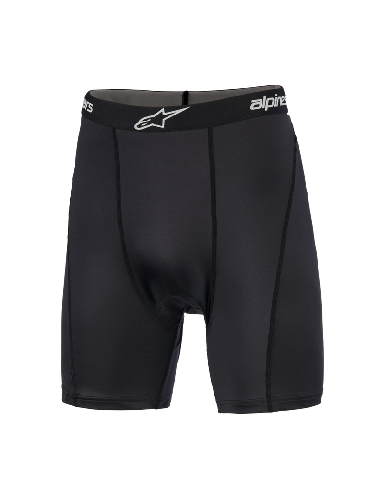 Alpinestars MX Boxer Padded - Black - View 1 | Everest Motorcycles