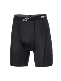 Alpinestars MX Boxer Padded - Black - View 1 | Everest Motorcycles