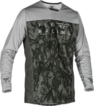 Load image into Gallery viewer, Fly Racing 2024 Radium Jersey - Dark Grey Camo Grey