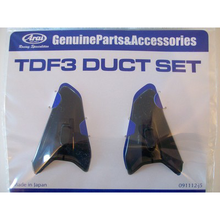 Load image into Gallery viewer, Arai Tdf Duct-3 Smoke Set