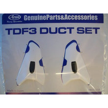 Load image into Gallery viewer, Arai Tdf Duct-3 Set - White