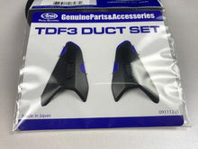 Load image into Gallery viewer, Arai Tdf Duct-3 Set - Black Frost