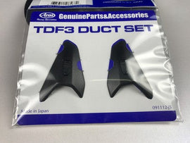 Arai Tdf Duct-3 Set - Black Frost