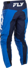 Load image into Gallery viewer, Fly Racing 2026 F-16 MX Pants - Blue/Dark Blue/White