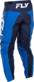 Fly Racing 2026 F-16 MX Pants - Blue/Dark Blue/White