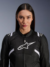 Load image into Gallery viewer, Alpinestars Womens T Sps Air V2 Jacket - Black/White