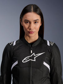 Alpinestars Womens T Sps Air V2 Jacket - Black/White