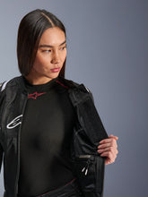 Load image into Gallery viewer, Alpinestars Womens T Sps Air V2 Jacket - Black/White
