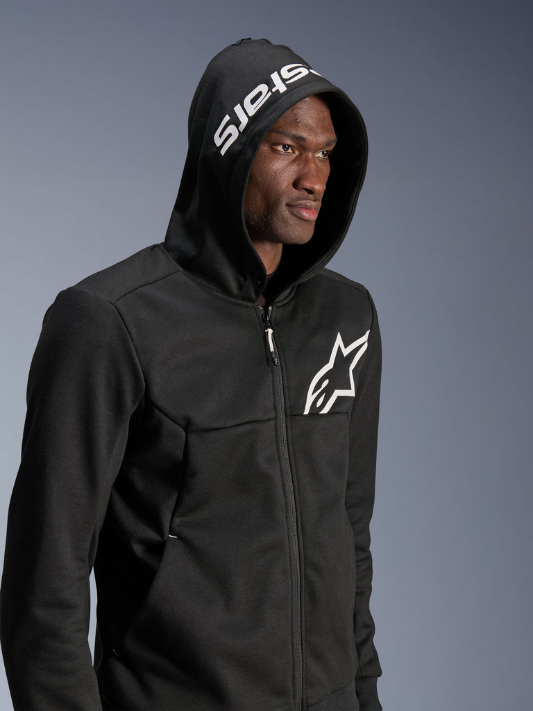 Alpinestars Chrome V2 Sport Hoodie - Black/White