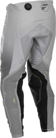Fly Racing 2026 Evolution MX Pants - White/Grey