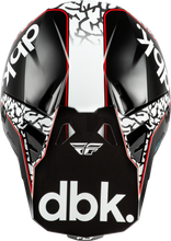 Load image into Gallery viewer, Fly Racing Formula CP DBK Helmet - Black/White/Red