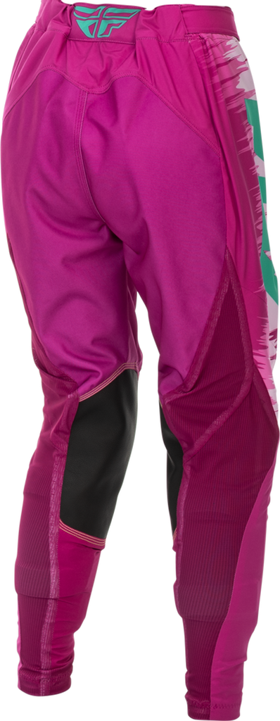 Fly Racing 2026 Lite MX Women's Pants - Pink/Turquoise