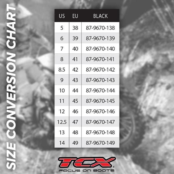 TCX X-Blast Boots– Black - MotoHeaven
