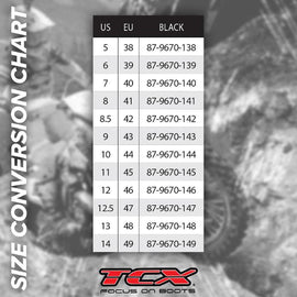 TCX X-Blast Boots– Black - MotoHeaven