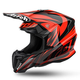 Airoh Twist Evil Replacement Peak - Orange Gloss