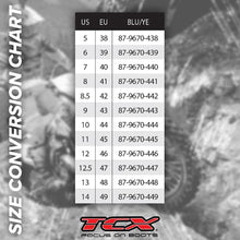 Load image into Gallery viewer, TCX X-Blast Boots– Blue/Yellow - MotoHeaven
