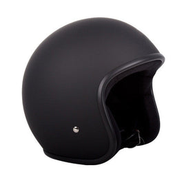 Bell Helmet Custom 500 Matte Black - No Studs