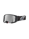 Alpinestars Supertech Corp Goggles With Mirror Silver Lens - Black/Grey