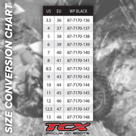 TCX Hub Waterproof Boots– Black - MotoHeaven