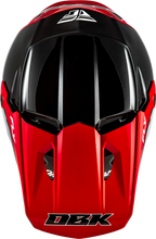 Load image into Gallery viewer, Fly Racing Kinetic SE DBK Helmet - Black/Red/Grey