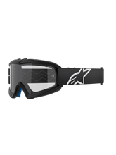 Load image into Gallery viewer, Alpinestars Vision Youth Corp Goggle With Clear Lens - Black