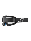 Alpinestars Vision Youth Corp Goggle With Clear Lens - Black