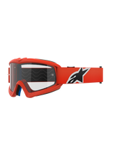 Load image into Gallery viewer, Alpinestars Vision Youth Corp Goggle With Clear Lens - Orange