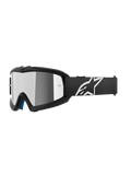 Alpinestars Vision Youth Corp Goggle Mirror Silver Lens - Black