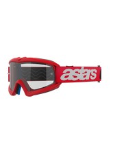 Load image into Gallery viewer, Alpinestars Vision Youth Blaze Goggle With Clear Lens - Red