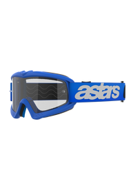 Alpinestars Vision Youth Blaze Goggle With Clear Lens - Blue