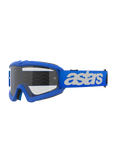 Alpinestars Vision Youth Blaze Goggle With Clear Lens - Blue